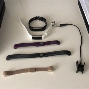 His and her Fitbit Alta set. Slightly used